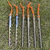 Often Accessories Often 8 Pack Set V-Shaped Titanium Alloy Peg