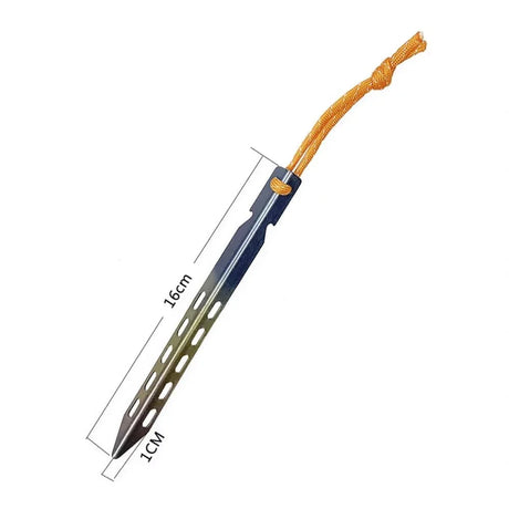 Often Accessories Often 8 Pack Set V-Shaped Titanium Alloy Peg