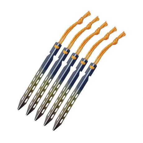 Often Accessories Often 8 Pack Set V-Shaped Titanium Alloy Peg