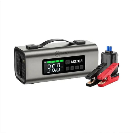 Often Accessories Often Astro 6 in 1 Multifunctional Emergency Compressor Jump Starter