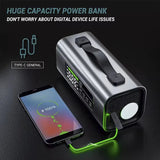 Often Accessories Often Astro 6 in 1 Multifunctional Emergency Compressor Jump Starter