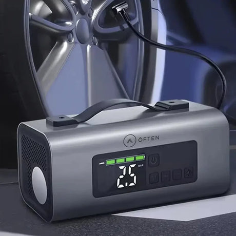 Often Accessories Often Astro 6 in 1 Multifunctional Emergency Compressor Jump Starter