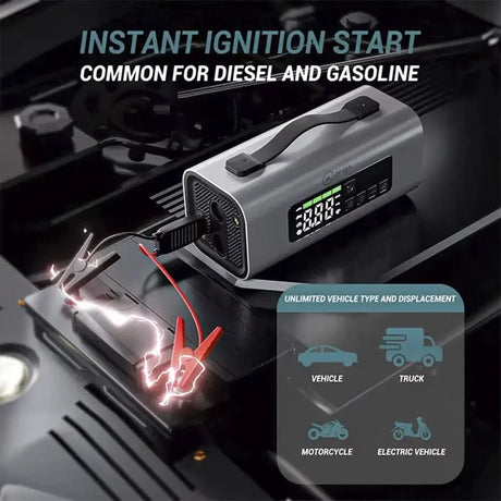 Often Accessories Often Astro 6 in 1 Multifunctional Emergency Compressor Jump Starter