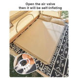 Often Accessories Often Auto-Inflatable Soft Foam Pro Sleeping Pad (Double Size)