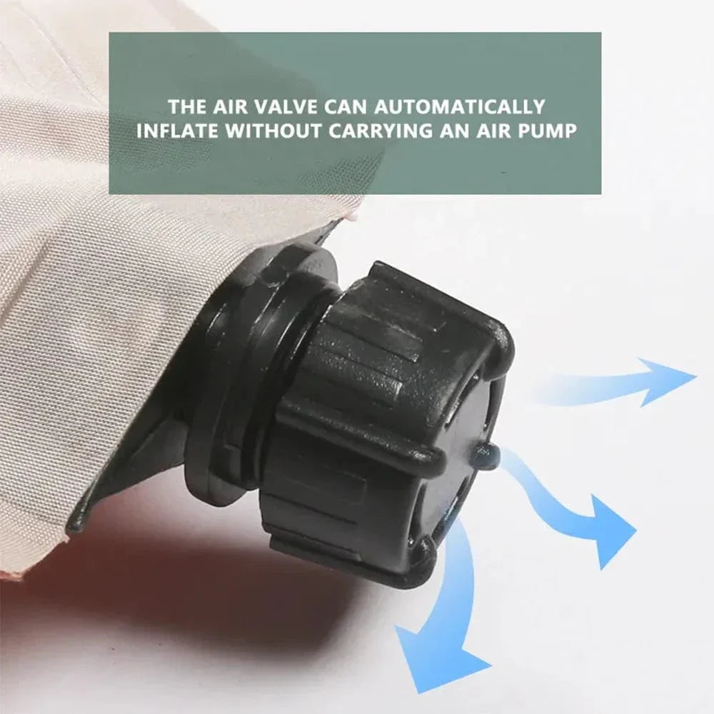 Often Accessories Often Auto-Inflatable Soft Foam Pro Sleeping Pad (Double Size)