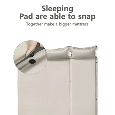 Often Accessories Often Auto-Inflatable Soft Foam Pro Sleeping Pad (Double Size)