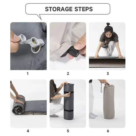 Often Accessories Often Auto-Inflatable Soft Foam Pro Sleeping Pad (Double Size)