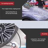 Often Accessories Often Blowy Multifunctional Wireless Cleaning Car Wash Kit