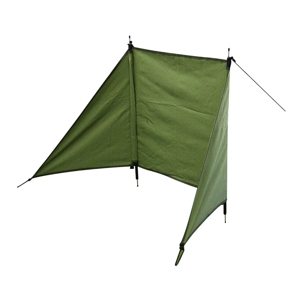 Often Accessories Often Canvas Folding Fire Windshield Wall Windbreaker Windscreen