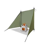 Often Canvas Fire Windshield — Folding Camp Windbreaker