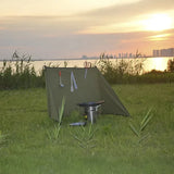 Often Accessories Often Canvas Folding Windshield Wall Windbreaker Windscreen