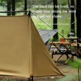 Often Accessories Often Canvas Folding Windshield Wall Windbreaker Windscreen