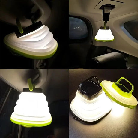 Often Accessories Often Collapsible Solar/USB Emergency Lamp Light