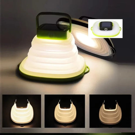 Often Accessories Often Collapsible Solar/USB Emergency Lamp Light