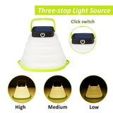 Often Accessories Often Collapsible Solar/USB Emergency Lamp Light