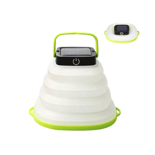 Often Collapsible Solar USB Emergency Lamp — Camping Light