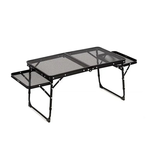 Often Craft Aluminum Table — Adjustable with Shelves