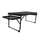 Often Accessories Often Craft Adjustable Aluminum Table with shelves