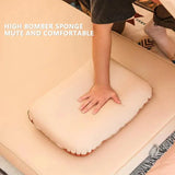 Often Accessories Often Deluxe Automatic Inflatable Soft Foam Ultralight Travel Pillow