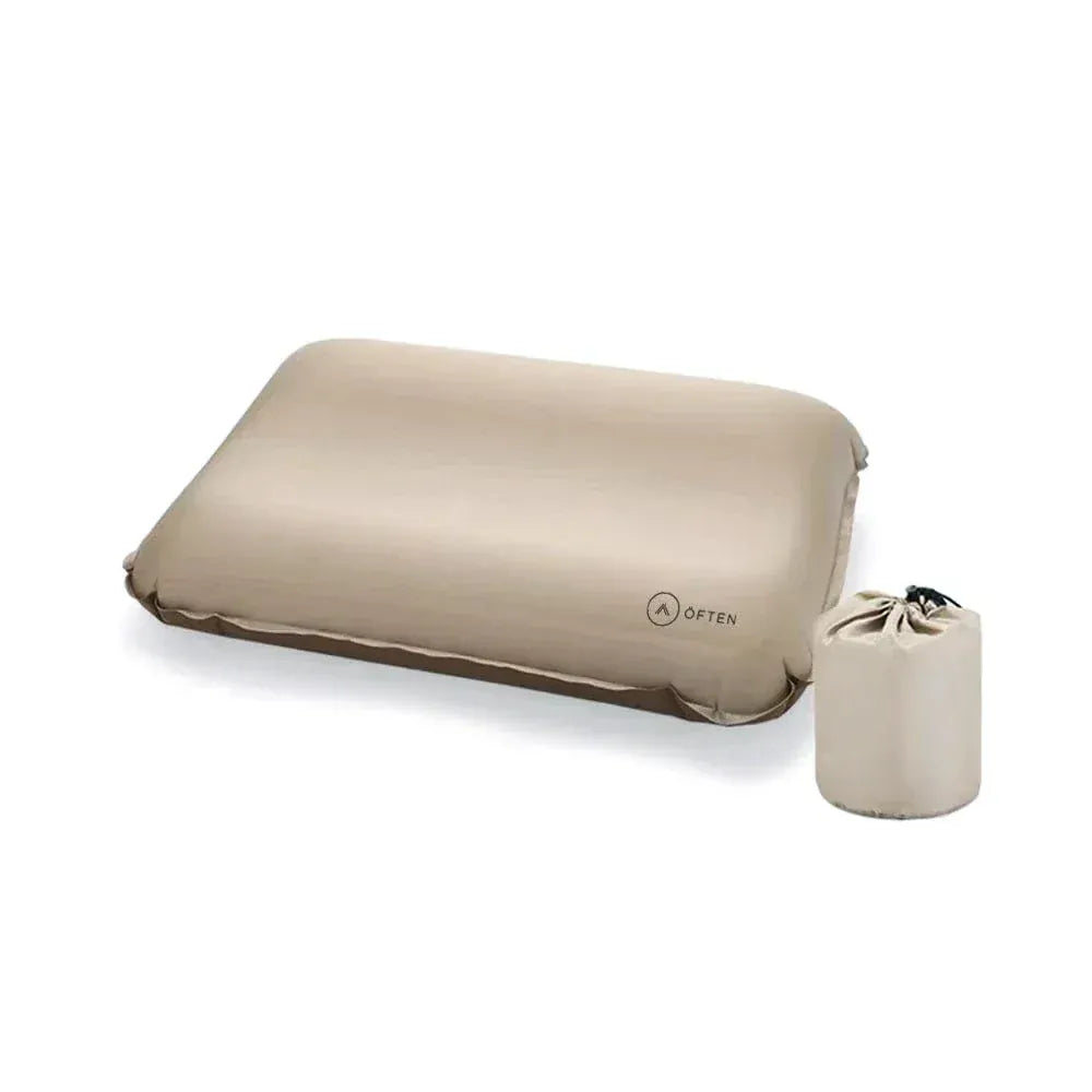 Often Deluxe Inflatable Ultralight Travel Pillow — Camping
