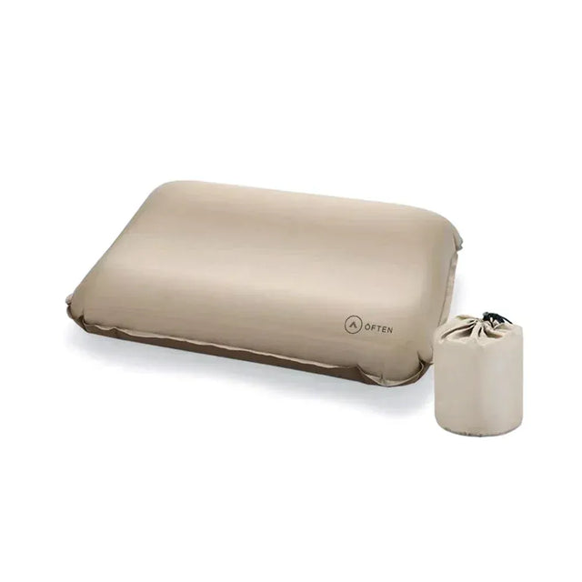 Often Deluxe Inflatable Ultralight Travel Pillow — Camping