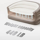 Often Accessories Often Deluxe Inflatable Double Lounger Sofa Outdoor / Indoor