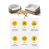 Often Accessories Often Deluxe Inflatable Double Lounger Sofa Outdoor / Indoor