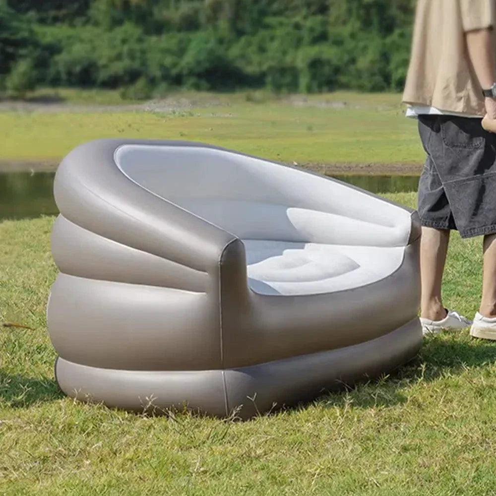 Often Accessories Often Deluxe Inflatable Double Lounger Sofa Outdoor / Indoor