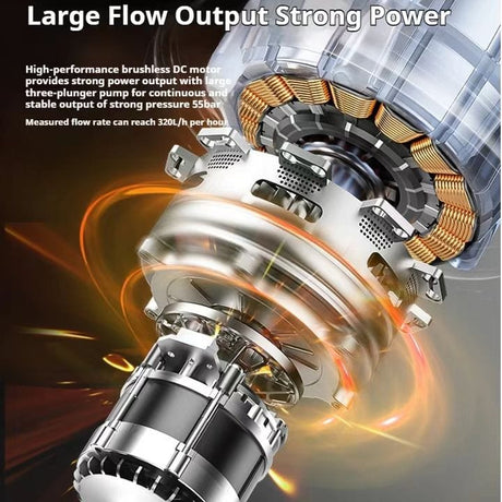 Often Accessories Often Dragon High Pressure Portable Car Washer Machine