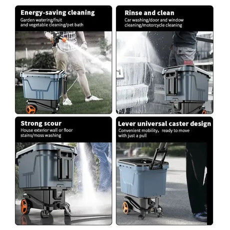 Often Accessories Often Dragon High Pressure Portable Car Washer Machine