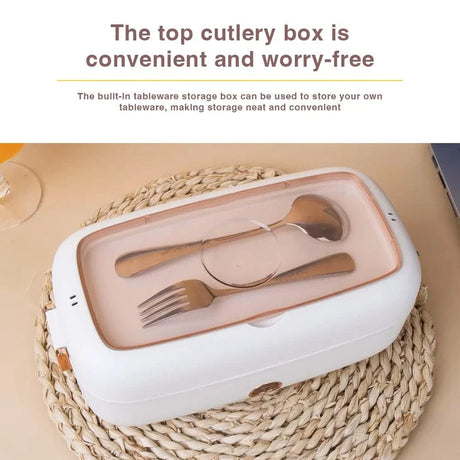 Often Accessories Often Electric Heated Multi Space Lunch Box Water-Free