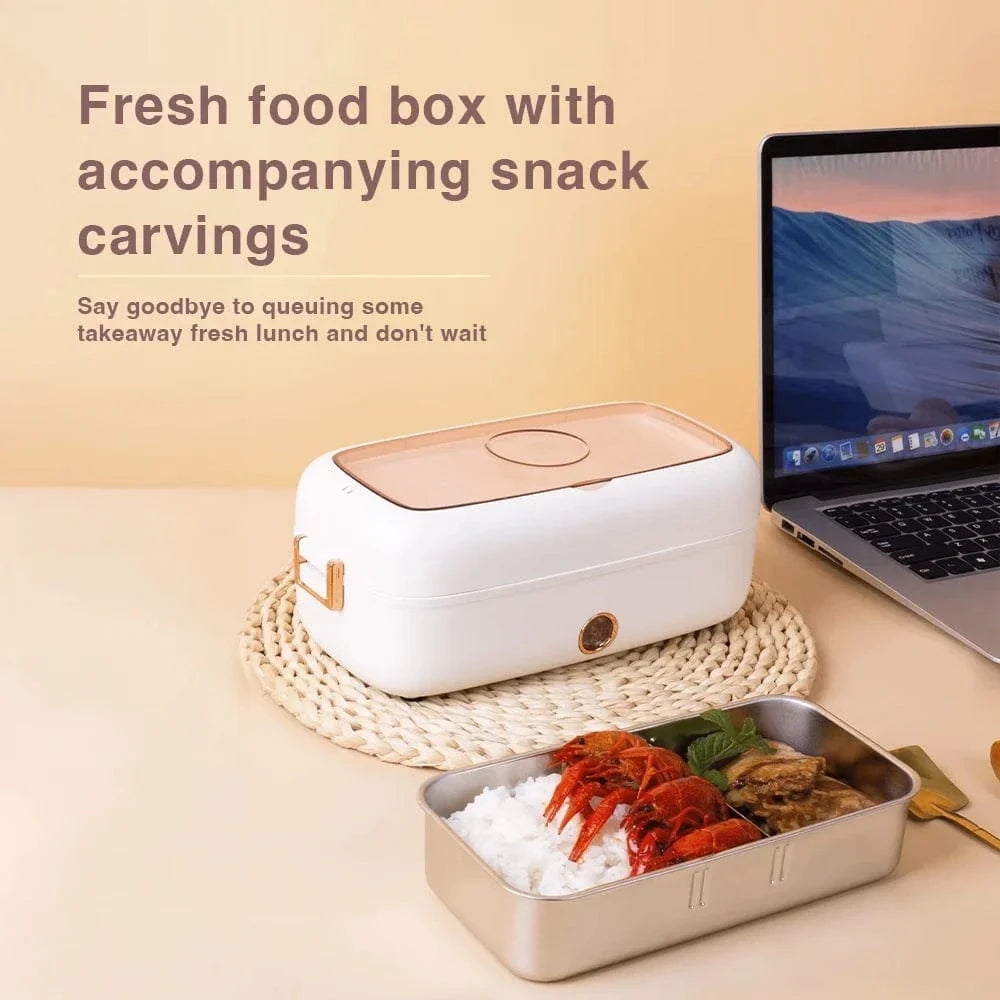 Often Accessories Often Electric Heated Multi Space Lunch Box Water-Free