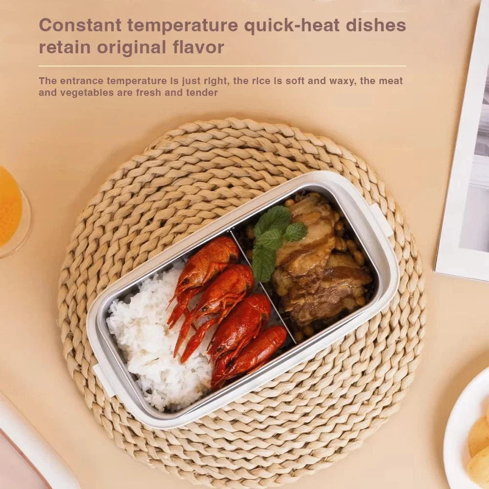 Often Accessories Often Electric Heated Multi Space Lunch Box Water-Free
