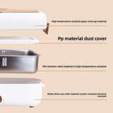 Often Accessories Often Electric Heated Multi Space Lunch Box Water-Free