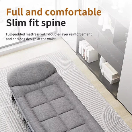 Often Accessories Often Foldable Comfort Soft Bed Adjustable Back Portable