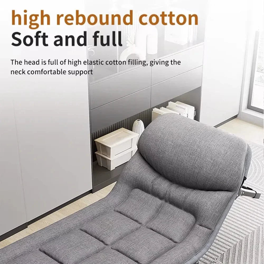 Often Accessories Often Foldable Comfort Soft Bed Adjustable Back Portable
