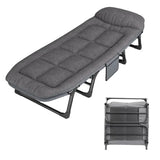 Often Accessories Often Foldable Comfort Soft Bed Adjustable Back Portable