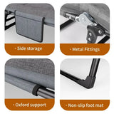 Often Accessories Often Foldable Comfort Soft Bed Adjustable Back Portable