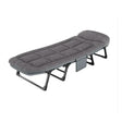 Often Foldable Comfort Soft Camping Bed — Adjustable Back