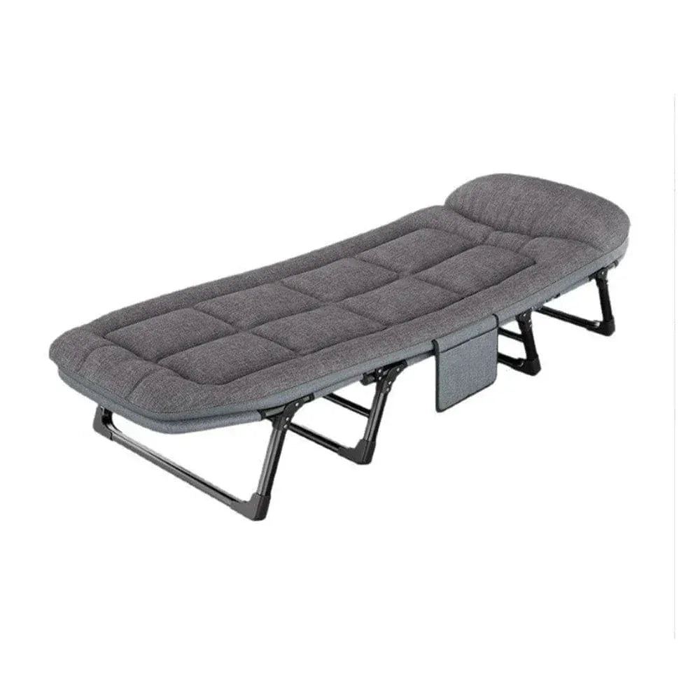 Often Foldable Comfort Soft Camping Bed — Adjustable Back