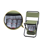 Often Accessories Often Foldable Directors Chair with 10L Cooler Bag