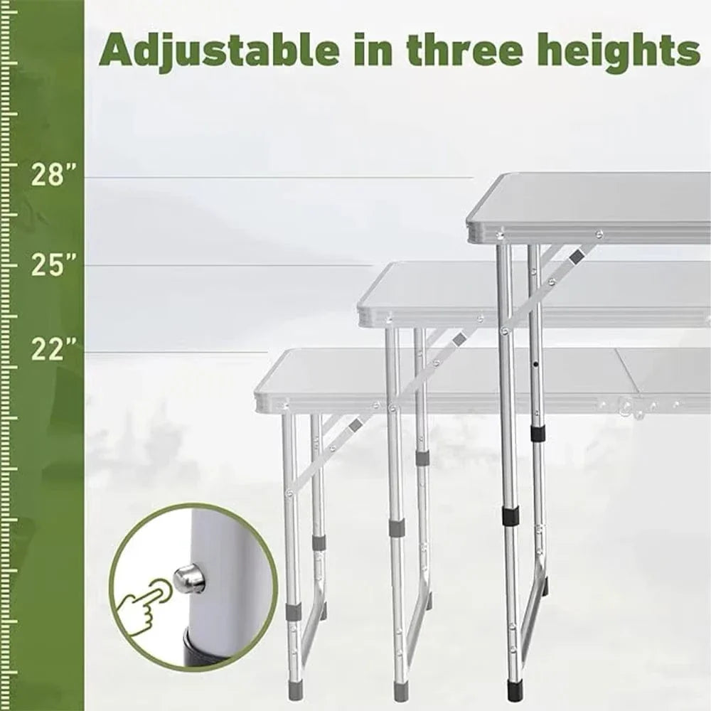 Often Accessories Often Foldable Lightweight Storage Picnic Table
