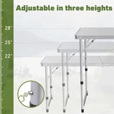 Often Accessories Often Foldable Lightweight Storage Picnic Table