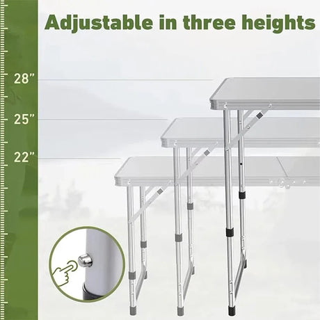 Often Accessories Often Foldable Lightweight Storage Picnic Table