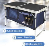 Often Accessories Often Foldable Lightweight Storage Picnic Table