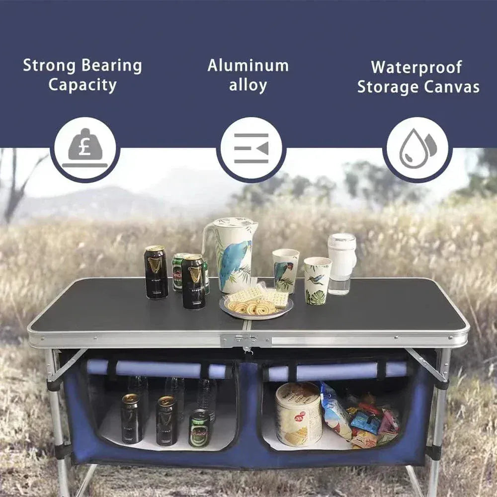 Often Accessories Often Foldable Lightweight Storage Picnic Table