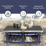 Often Accessories Often Foldable Lightweight Storage Picnic Table