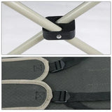 Often Accessories Often Foldable Outdoor Chair With Adjustable Canopy