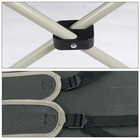 Often Accessories Often Foldable Outdoor Chair With Adjustable Canopy