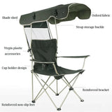 Often Accessories Often Foldable Outdoor Chair With Adjustable Canopy